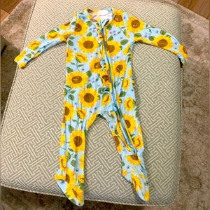 Angel Dear footie romper